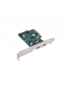lanberg Karta sieciowa PCI EXPRESS X1 -> 2X USB-C 3.2 GEN 2X1 led low profile - nr 2