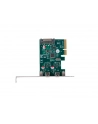 lanberg Karta sieciowa PCI EXPRESS X1 -> 2X USB-C 3.2 GEN 2X1 led low profile - nr 4