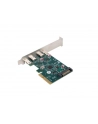 lanberg Karta sieciowa PCI EXPRESS X1 -> 2X USB-C 3.2 GEN 2X1 led low profile - nr 5