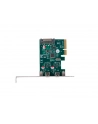 lanberg Karta sieciowa PCI EXPRESS X1 -> 2X USB-C 3.2 GEN 2X1 led low profile - nr 8