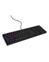 Genesis Thor 404 czarna RGB Outemu Peach Silent klawiatura mechaniczna | Qwerty | USB | 11 klawiszy multimedialnych | Outemu Peach Silent | Hot-Swap - nr 1