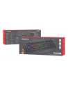 Genesis Thor 404 czarna RGB Outemu Peach Silent klawiatura mechaniczna | Qwerty | USB | 11 klawiszy multimedialnych | Outemu Peach Silent | Hot-Swap - nr 9
