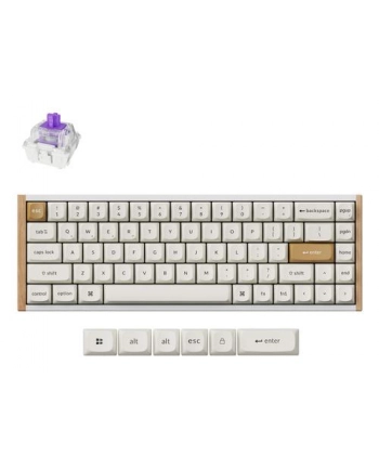 Keychron K6H-Q1 65% Magnetic White