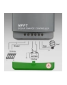 qoltec Solarny regulator ładowania MPPT z czujnikiem temperatury 10A |  12V/24V | LCD | 2xUSB | GEL | LiFePO4 - nr 6
