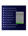 qoltec Solarny regulator ładowania MPPT z czujnikiem temperatury 10A |  12V/24V | LCD | 2xUSB | GEL | LiFePO4 - nr 8