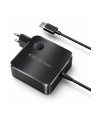 qoltec Ładowarka sieciowa GaN 65W | USB-C PD PPS | 5-21V | 3-3.25A - nr 1