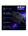 qoltec Ładowarka sieciowa GaN 65W | USB-C PD PPS | 5-21V | 3-3.25A - nr 2
