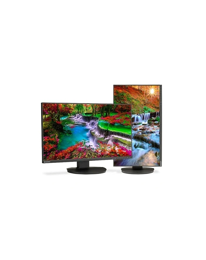 sharp Monitor MultiSync DD-EA271F 27 '' czarny główny