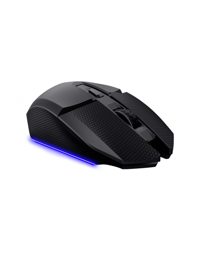 trust Mysz GXT 122 FELOX+ podświetlana gamingowa BT czarna główny