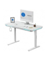 Sense7 Biurko Nomo Białe 120 Cmx60cm 120 x 60 cm / nośność 50 kg - nr 1