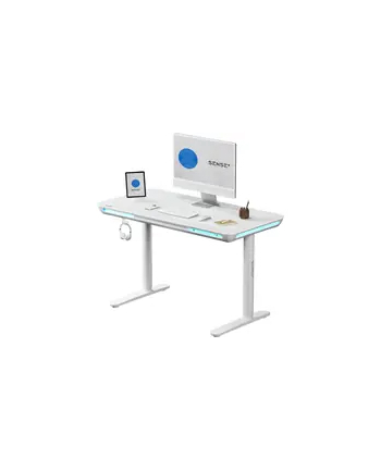 Sense7 Biurko Nomo Białe 120 Cmx60cm 120 x 60 cm / nośność 50 kg nr 1