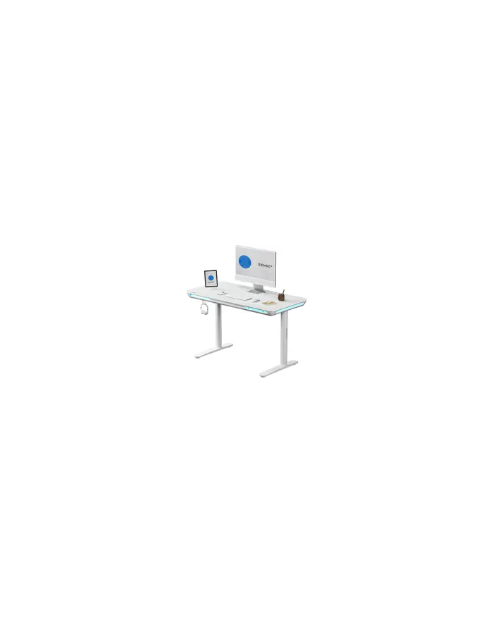Sense7 Biurko Nomo Białe 120 Cmx60cm 120 x 60 cm / nośność 50 kg główny