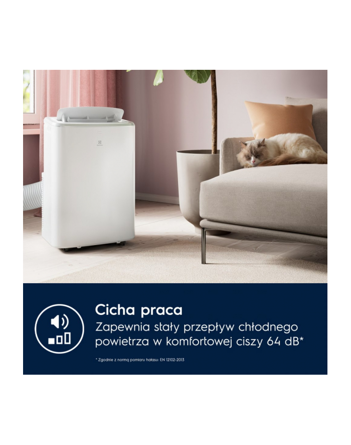 electrolux Klimatyzator przenośny EXP34U339CW główny