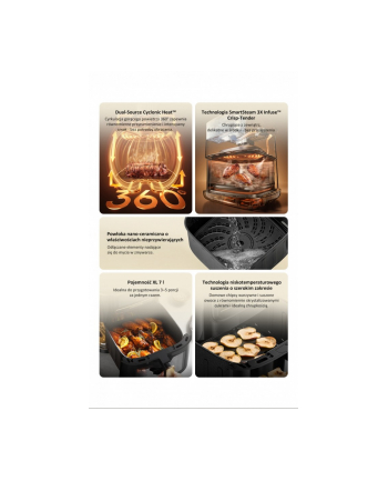 dreame Airfryer AF30 czarny