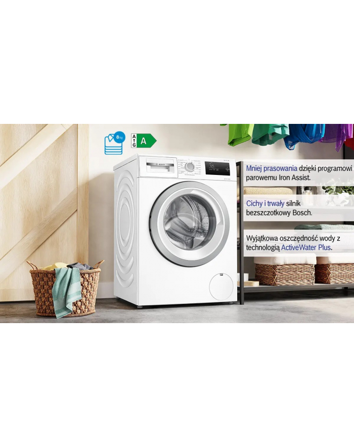 bosch Pralka WAN2405BPL Serie4 para new główny