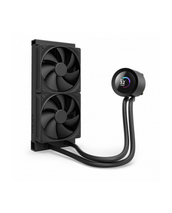 nzxt Chłodzenie wodne KRAKEN PLUS 240 LCD czarne
