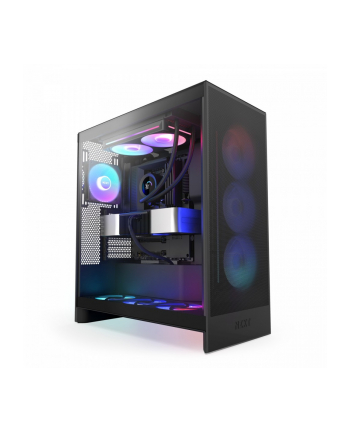 nzxt Chłodzenie wodne Kraken PLUS 240 RGB LCD czarne
