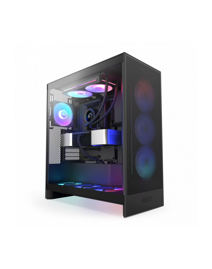nzxt Chłodzenie wodne Kraken PLUS 240 RGB LCD czarne główny