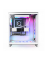 nzxt Chłodzenie wodne KRAKEN PLUS 240 RGB LCD białe - nr 3