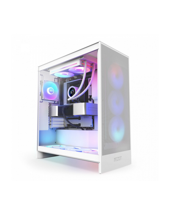 nzxt Chłodzenie wodne KRAKEN PLUS 240 RGB LCD białe główny
