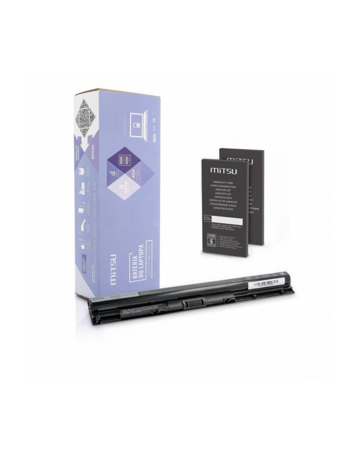 mitsu Bateria do Dell Inspiron 15 3451 2200 mAh (33 Wh) 14.4 - 14.8 Volt główny