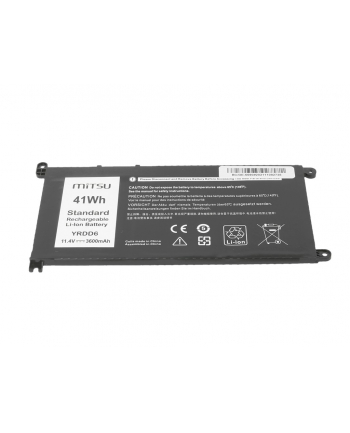 mitsu Bateria do Dell Inspiron 14 5481, 5590 3600 mAh (41 Wh) 11.4 Volt