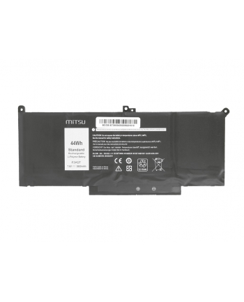 mitsu Bateria do Dell Latitude 7390, 7490 5800 mAh (44 Wh) 7.6 - 7.4