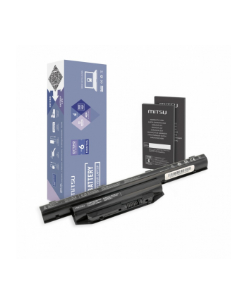 mitsu Bateria do Fujitsu Lifebook E753 4400 mAh (48 Wh) 10.8 - 11.1 Volt