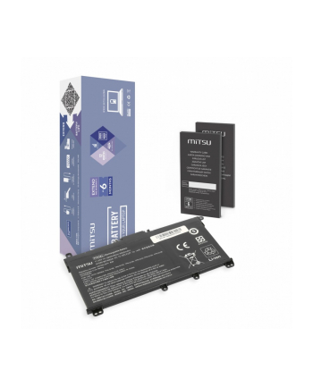 mitsu Bateria do HP 14-BP, Pavilion 14 15 3400 mAh (39 Wh) 11.55 Volt