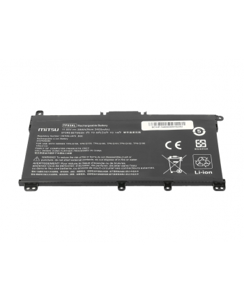 mitsu Bateria do HP 14-BP, Pavilion 14 15 3400 mAh (39 Wh) 11.55 Volt