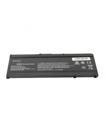 mitsu Bateria do HP Omen 15-DC 3500 mAh (54 Wh) 15.4 Volt