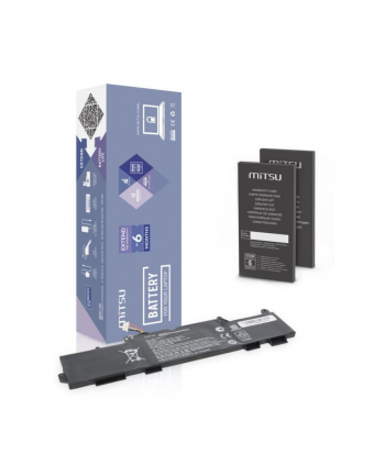 mitsu Bateria do HP EliteBook 735, 745, 840 G5 2200 mAh (25 Wh) 11.55 Volt