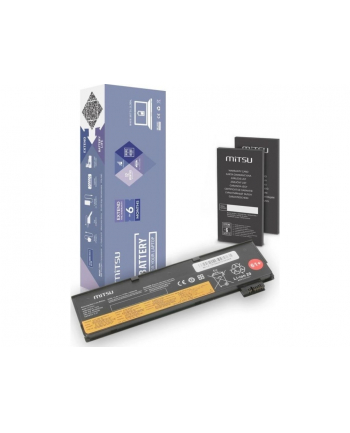 mitsu Bateria do Lenovo ThinkPad T570 4400 mAh (47 Wh) 10.8 - 11.1 Volt