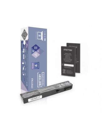 mitsu Bateria do MSI GE72/GL72 4400mAh(48Wh) 10.8-11.1V