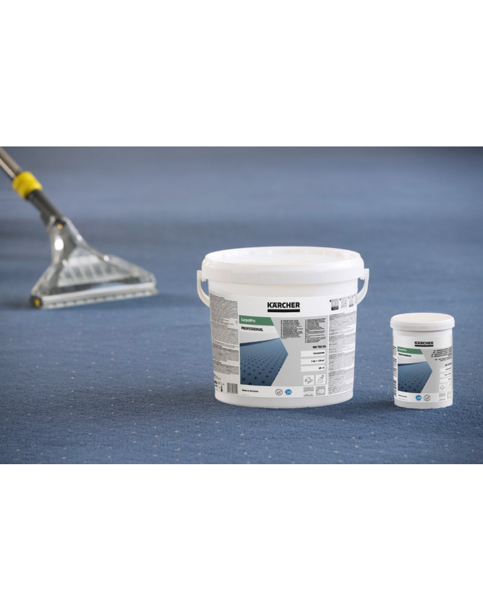 karcher Proszek do prania dywanów i wykładzin RM 760 CarpetPro                        800 g nowa formuła główny