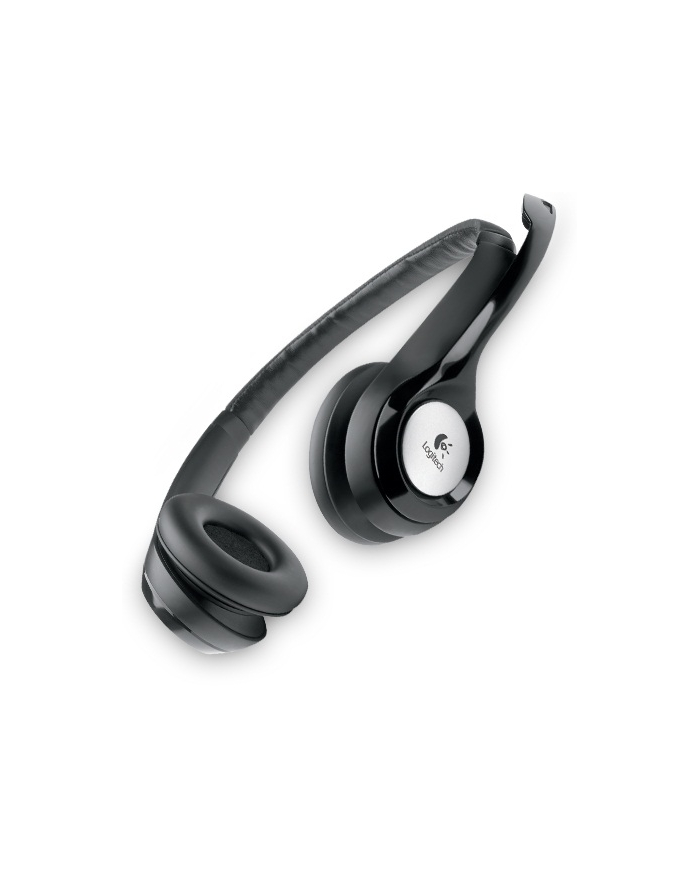 logitech H390 Słuchawki z mikrofonem USB 981-000406 główny