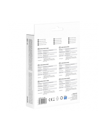 savio Kabel DisplayPort 2.1 1m CL-209