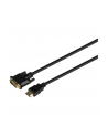 savio Kabel HDMI CL-212 19pin męski - DVI 18+1 męski 1,8m - nr 2