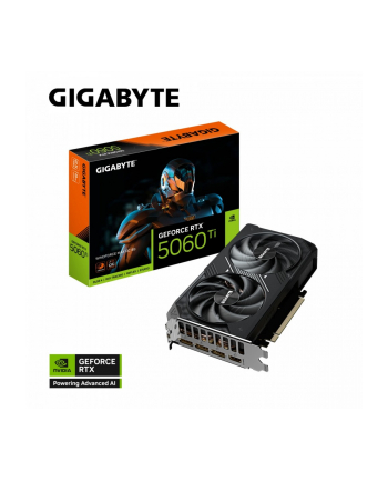 gigabyte Karta graficzna GeForce RTX 5060 Ti WINDFORCE MAX OC 8G 128BIT GDDR7 3DP/HDMI nr 1