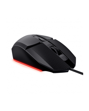 trust Mysz gamingowa GXT 121 FELOX+ podświetlana czarna nr 1