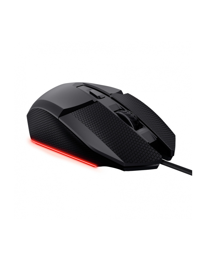 trust Mysz gamingowa GXT 121 FELOX+ podświetlana czarna główny