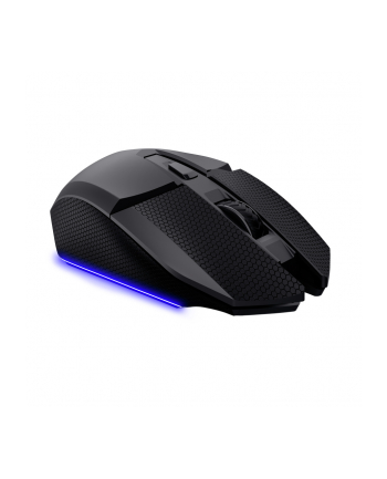 trust Mysz GXT 122 FELOX+ podświetlana gamingowa BT czarna nr 1