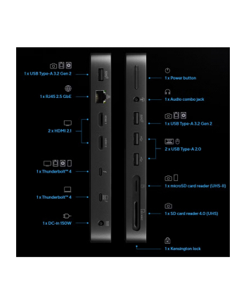 asus Stacja dokująca Triple 4K Thunderbolt4 Dock DC500 - 90XB08DN-BDS010