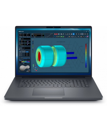 Stacja robocza Dell Pro Max 18 Plus MB18250 W11P U9-285HX|64GB|2TB| Nvidia RTX PRO 3000 Blackwell 12GB| WLAN+BT|18.0 QHD+| Backlit Kb|6C| vPro|3YPS
