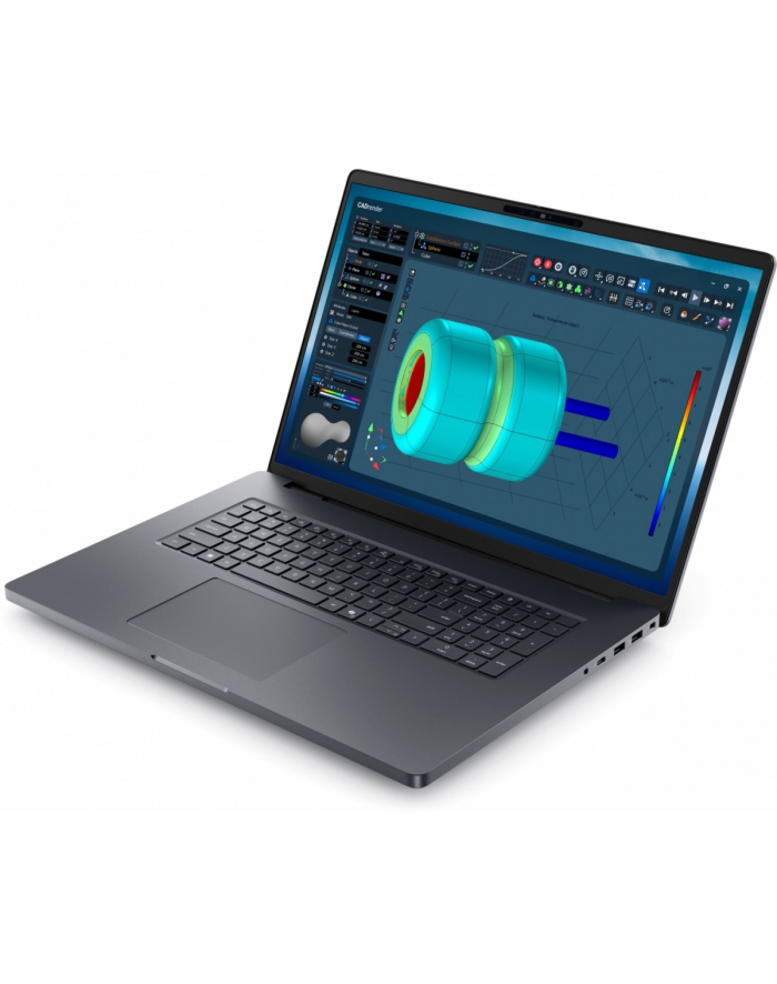 Stacja robocza Dell Pro Max 18 Plus MB18250 W11P U9-285HX|64GB|2TB| Nvidia RTX PRO 3000 Blackwell 12GB| WLAN+BT|18.0 QHD+| Backlit Kb|6C| vPro|3YPS główny