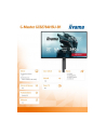 iiyama Monitor 27 '' GCB2784HSU-B1 FHD, 0.7ms, VA, 1500R, 240Hz, 2xHDMI, DP, 2xUSB, FreeSync Premium -1920x1080 (48-240Hz), HDR10, 2x2W, HAS150(PIVOT) - nr 20