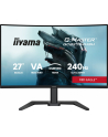 iiyama Monitor 27 '' GCB2784HSU-B1 FHD, 0.7ms, VA, 1500R, 240Hz, 2xHDMI, DP, 2xUSB, FreeSync Premium -1920x1080 (48-240Hz), HDR10, 2x2W, HAS150(PIVOT) - nr 21