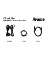 iiyama Monitor 27 '' GCB2784HSU-B1 FHD, 0.7ms, VA, 1500R, 240Hz, 2xHDMI, DP, 2xUSB, FreeSync Premium -1920x1080 (48-240Hz), HDR10, 2x2W, HAS150(PIVOT) - nr 47
