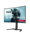 iiyama Monitor 27 '' GCB2784HSU-B1 FHD, 0.7ms, VA, 1500R, 240Hz, 2xHDMI, DP, 2xUSB, FreeSync Premium -1920x1080 (48-240Hz), HDR10, 2x2W, HAS150(PIVOT) - nr 56