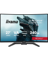 iiyama Monitor 27 '' GCB2784HSU-B1 FHD, 0.7ms, VA, 1500R, 240Hz, 2xHDMI, DP, 2xUSB, FreeSync Premium -1920x1080 (48-240Hz), HDR10, 2x2W, HAS150(PIVOT) - nr 58